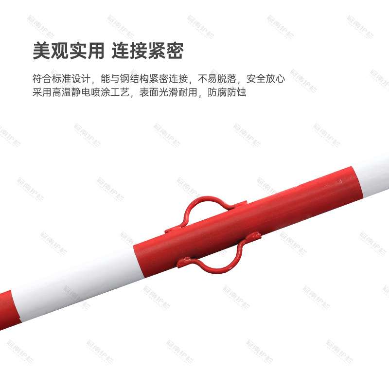 生命线支架活动扣防坠落栏杆高空作业安全绳支架钢结构生命线支架