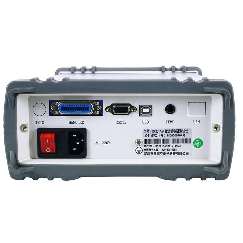 REK美瑞克RK2514/5系列精密直流低电阻仪 高精度低电阻仪