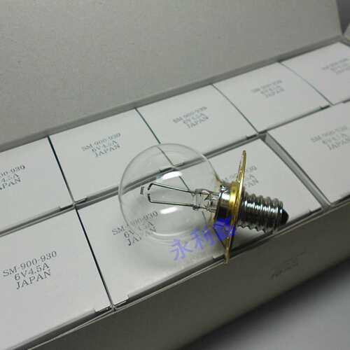 HAAG-STREIT HS900-930 九孔裂隙灯灯泡 6V4.5A 6V27W