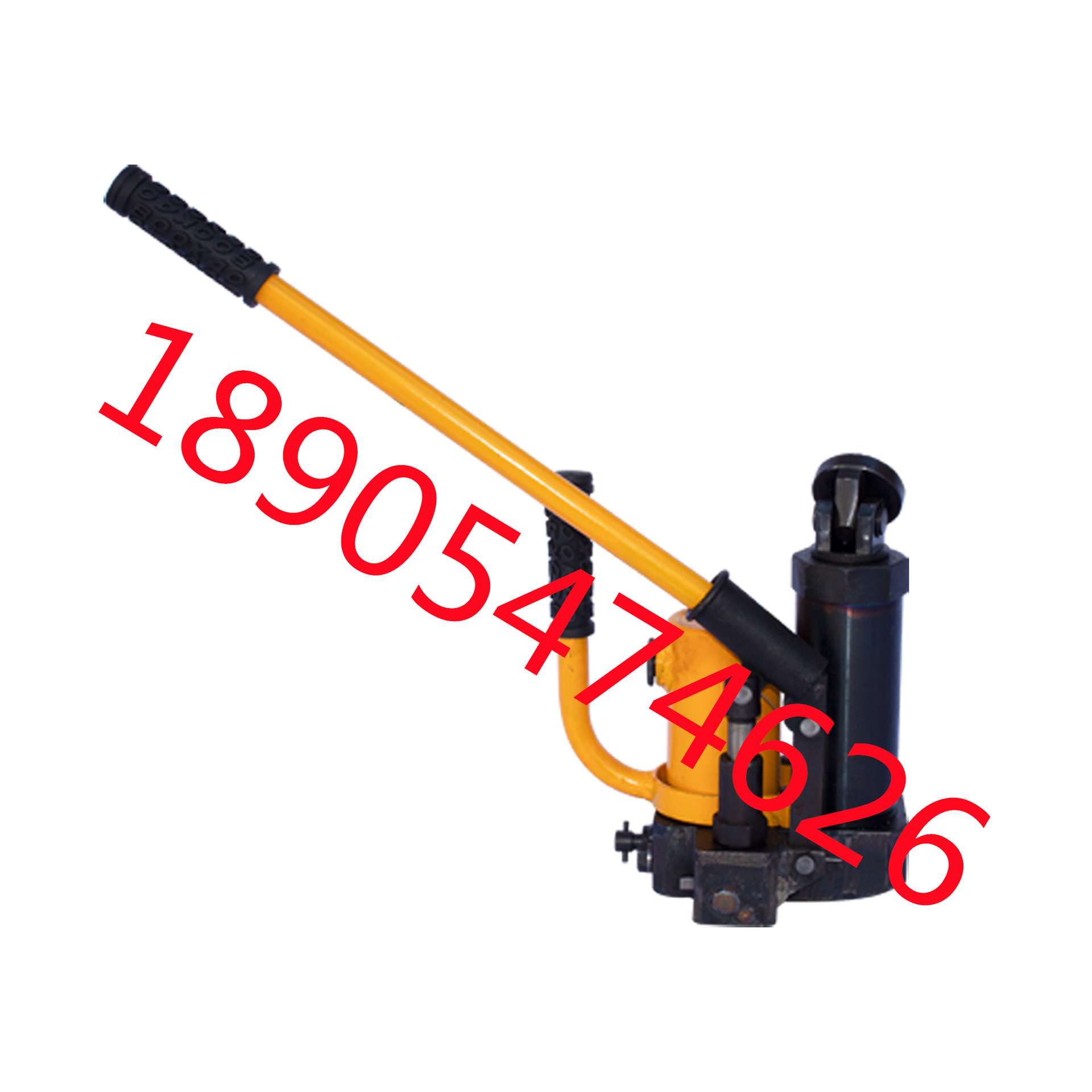 钢轨铁路轨道器材设备YFZ-80型液压方枕器便携式千斤顶
