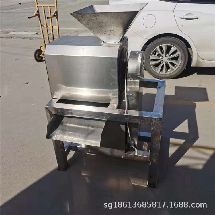 单道水果打浆机 大型去籽去皮打浆设备 樱桃蓝莓水蜜桃快速打浆