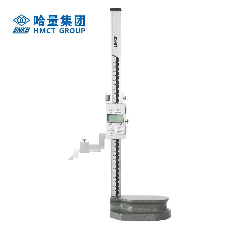 哈量高度游标卡尺数显画线尺高度划线尺0-200-300-500游标高度尺