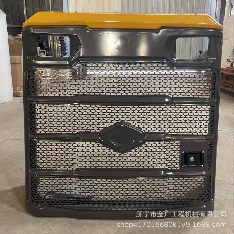 供应890装载机后机罩发动机罩 水箱罩后鬼脸铲车全车钣金配件