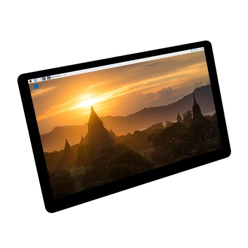 微雪 15.6寸HDMI 高清电容触摸显示屏 液晶显示器 钢化玻璃面板