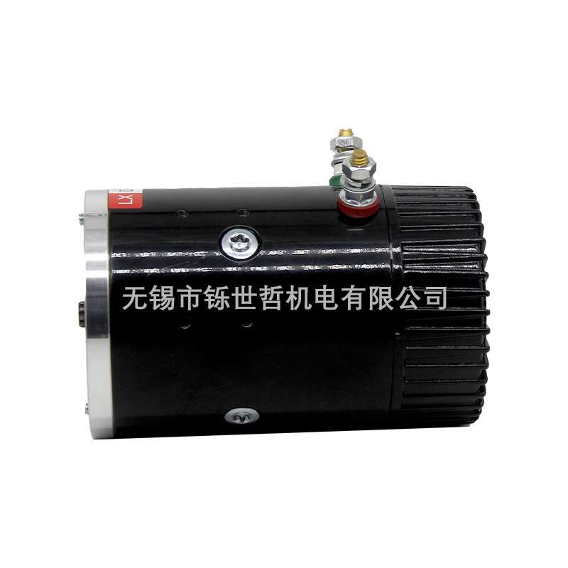 电机1.6 2.2kw铜机芯动力单元电机 电动叉车 环卫车升降泵站