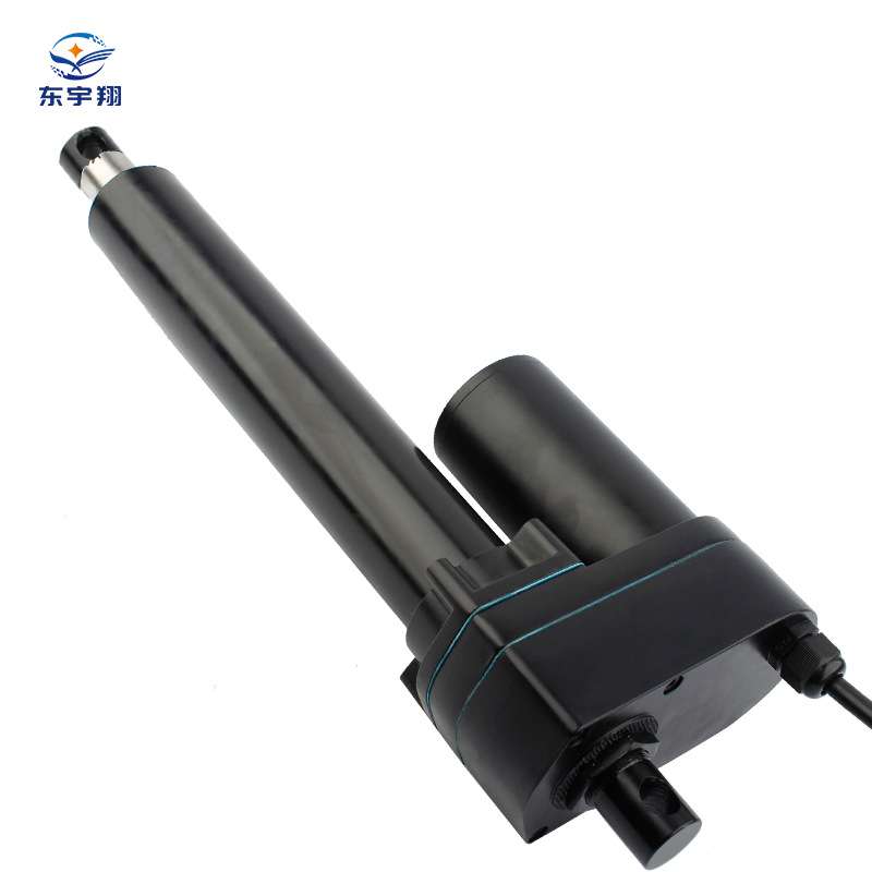 房车升降电动推杆同步举升，12V/24V直流电机, 工业伸缩杆