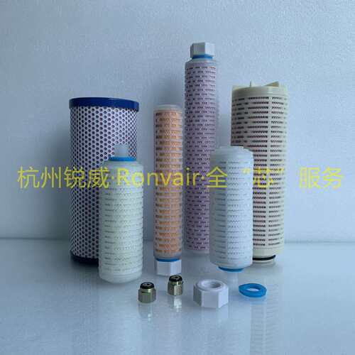 替代临安NTLN2.0/40C 30公斤40公斤高压吹瓶设备用精密吹瓶机滤芯