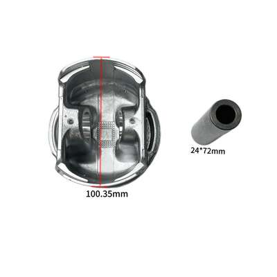 库斯玛直销节能 活塞总成Piston Kit适用于路虎4.0 v6 汽油发动机
