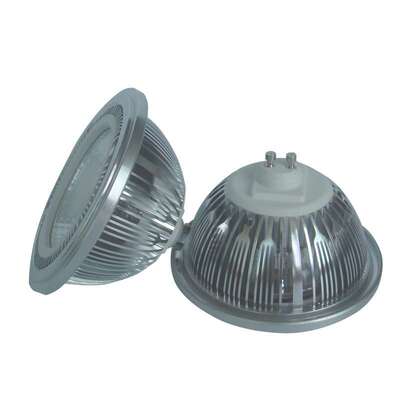 厂家车铝led cob ar111 9w gu10 g53 12v 85-265v led射灯 天花灯