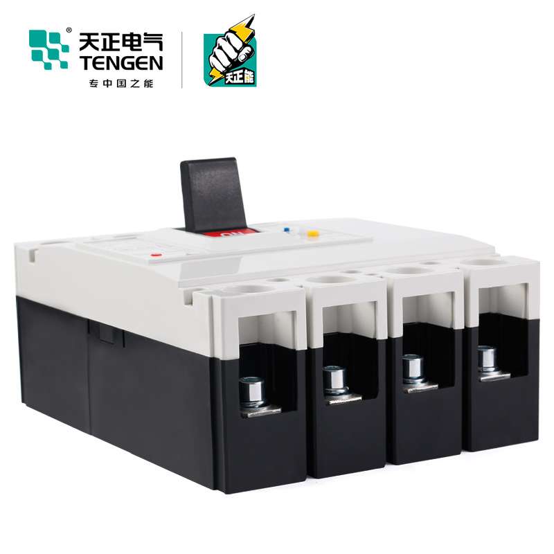 天正 TGM1L-400L/4300空气开关塑壳漏电保护断路器4P三相四线总闸