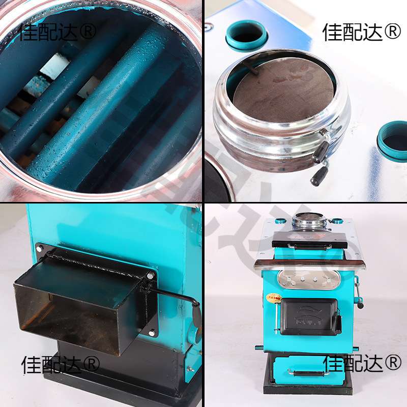 通炕锅炉新型三反锅炉环保采暖炉家用烧煤节能农村暖气