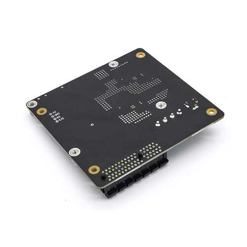 树莓派Pi5 PCle转标准PCIe x4插槽扩展板 兼容多种PCIe扩展 X1010