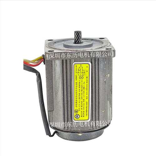 BL宁波鄞州博良电机YCJT10-4马达10W调速型220V电容启动运转