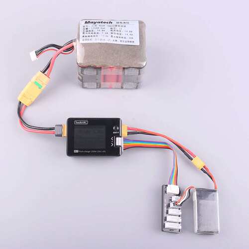 ToolkitRC M7充电器1-6S 200W 10A航模多功能信号测试小巧平衡充