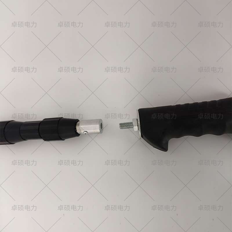黑色接头不锈钢伸缩高枝锯高空锯树园林加长杆锯子高空修树枝锯子