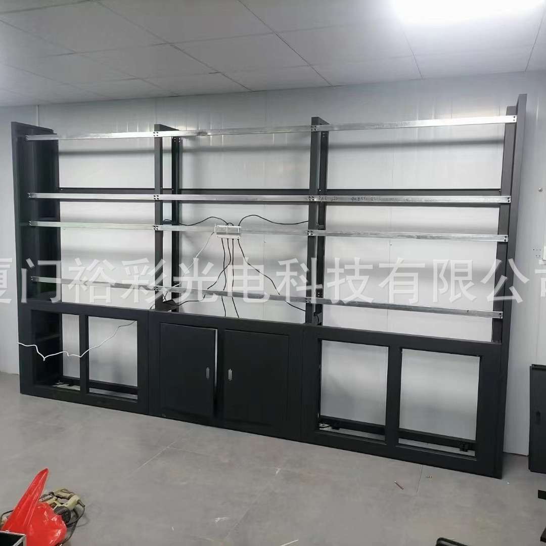 液晶拼接屏46寸49寸55寸安防监控无缝大屏幕展厅会议室无缝拼接