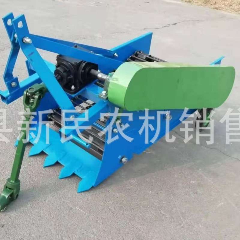 轻型土豆收获机垄上种植平地种植土豆挖土机红薯马铃薯出土机现货
