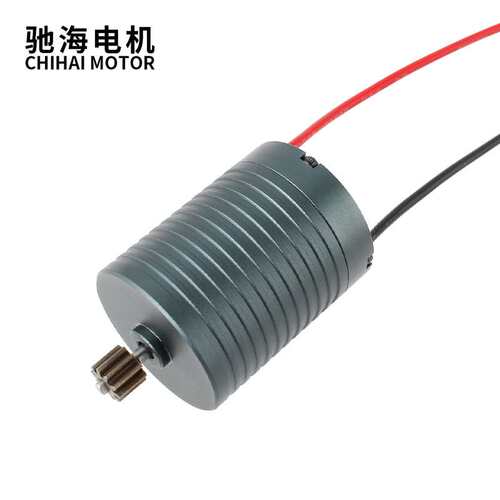 厂家直销BL370-R无刷内置驱动电机 N50UH钕铁硼 高速马达44000rpm