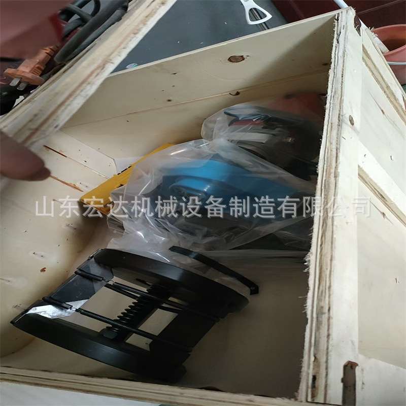 电动内涨式管道坡口机 不锈钢管铣边机 磨边机 ND-426范围273-426