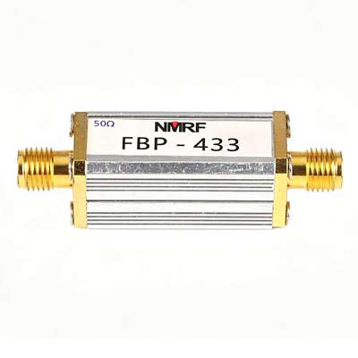 433MHz带通滤波器 390~470MHz 图传接收机专用 SMA接口 高选择性