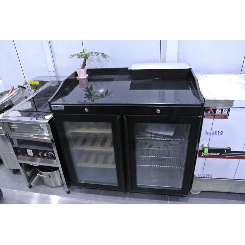 商用厨房设备红酒柜 储藏类保温酒柜 展示柜 冷藏保鲜商用设备
