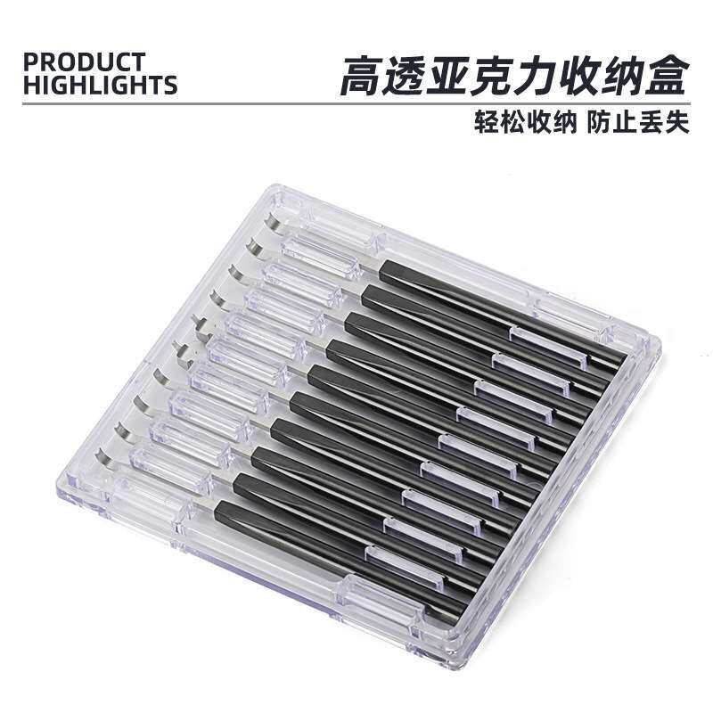 修表工具起表针工具不锈钢起针铲取表针器取针钳取针棒取表针工具