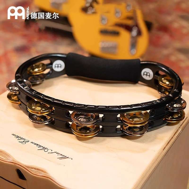 麦尔MEINL 德国专业手持摇铃摇棒伴奏打击乐器铃棒铃圈表演手摇铃