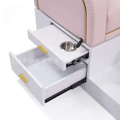 美甲沐足椅桑拿馆足疗泡脚按摩椅修甲足浴沙发做脚Pedicure chair