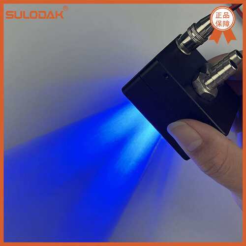 UVLED平板打印机G5/GH2220喷头光油油墨干燥UV固化灯拓美DYS40