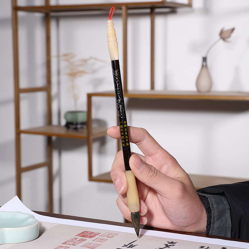 狼毫小楷毛笔王羲之手札书法小楷狼毫笔行书行草羲之二王中行楷书