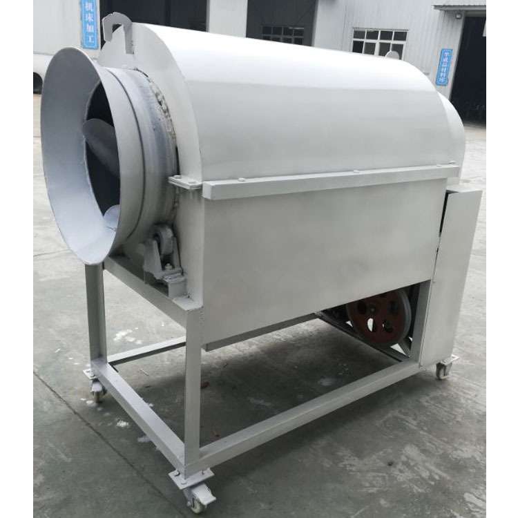 【利农】源头厂家 电加热 60型瓶式炒干机 蒲公英桑叶茶设备