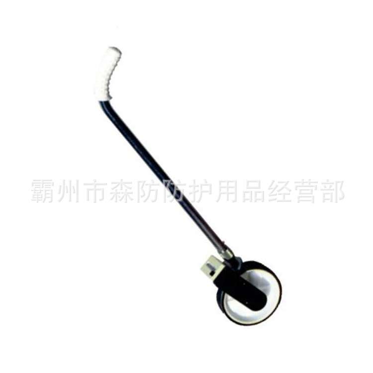 手推滚轮式测距轮JC1000高精度距离测量轮户外电子手持测量轮