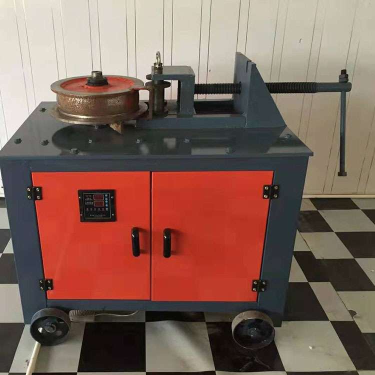 聚仁钢筋弯管机钢筋和预应力机械小型手动方管圆管弯圆机