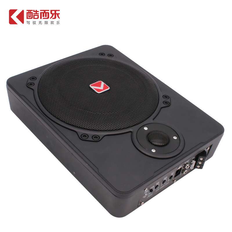 厂家热销12v带高音车载音响改装8寸大功率超薄汽车低音炮