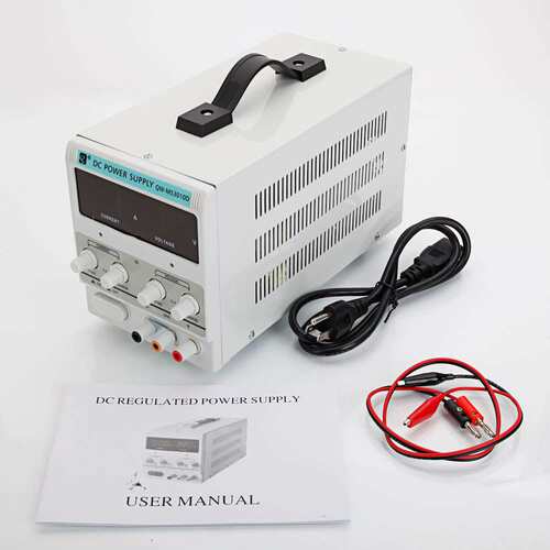 DC POWER SUPPLY QW-MS305D 出口可调直流稳压稳流电源维修电源