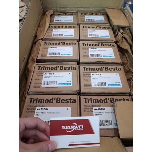 瑞士Trimod Besta液位开关型号A 01 08T1