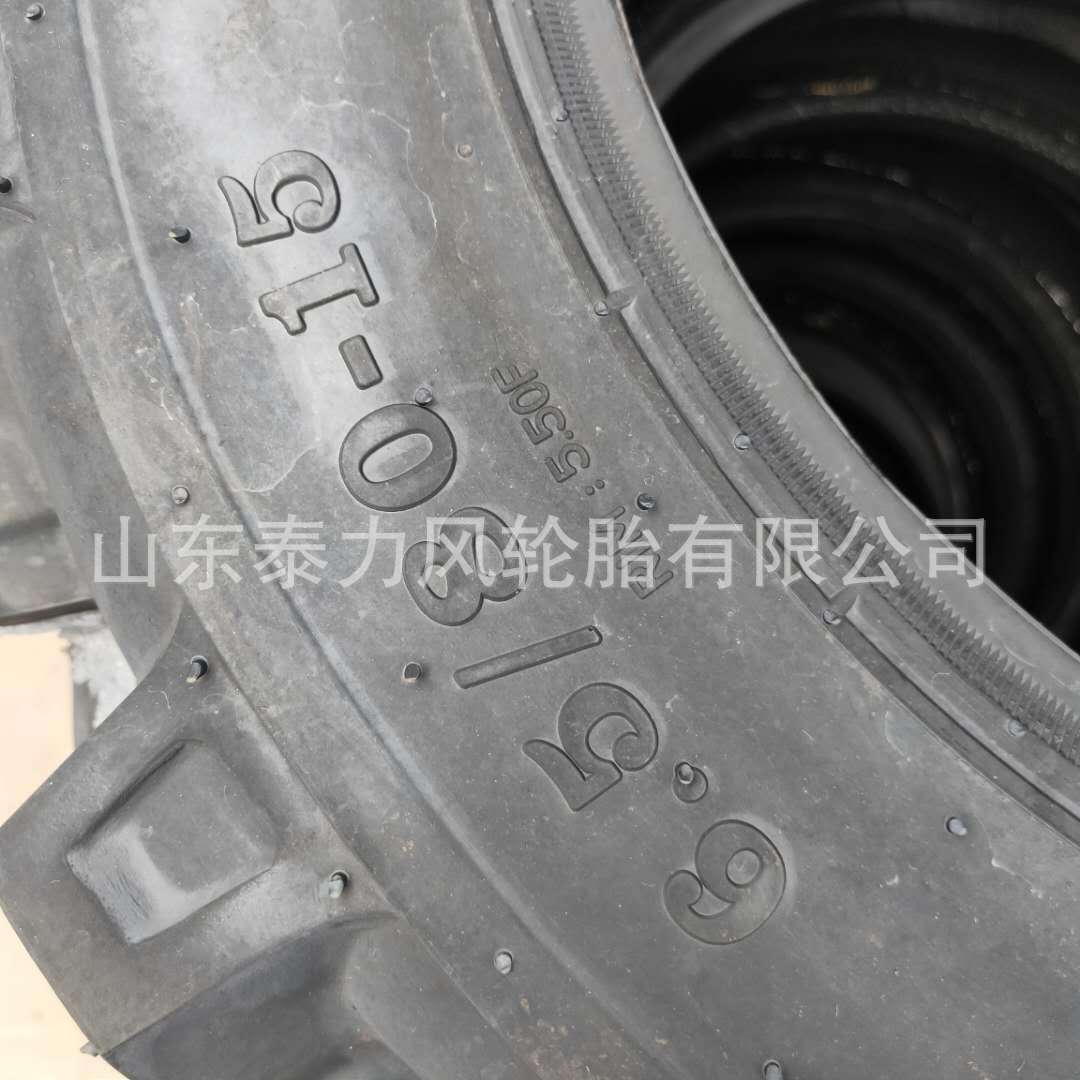 厂家直供播种机轮胎6.5/80-15 农用拖拉机人字轮胎