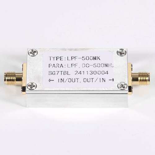 低通滤波器LPF-500MK SMA接口DC- 500MHZ