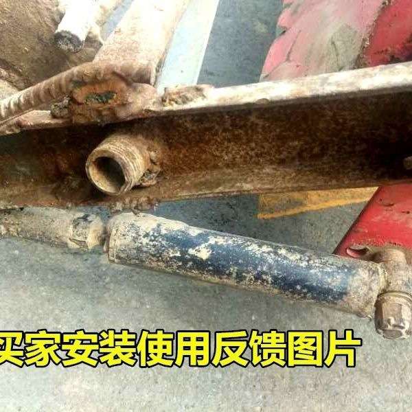 圣和开元连云港豪丰南昌旋耕机 碎土地滚花辊减震气弹簧撑杆总成