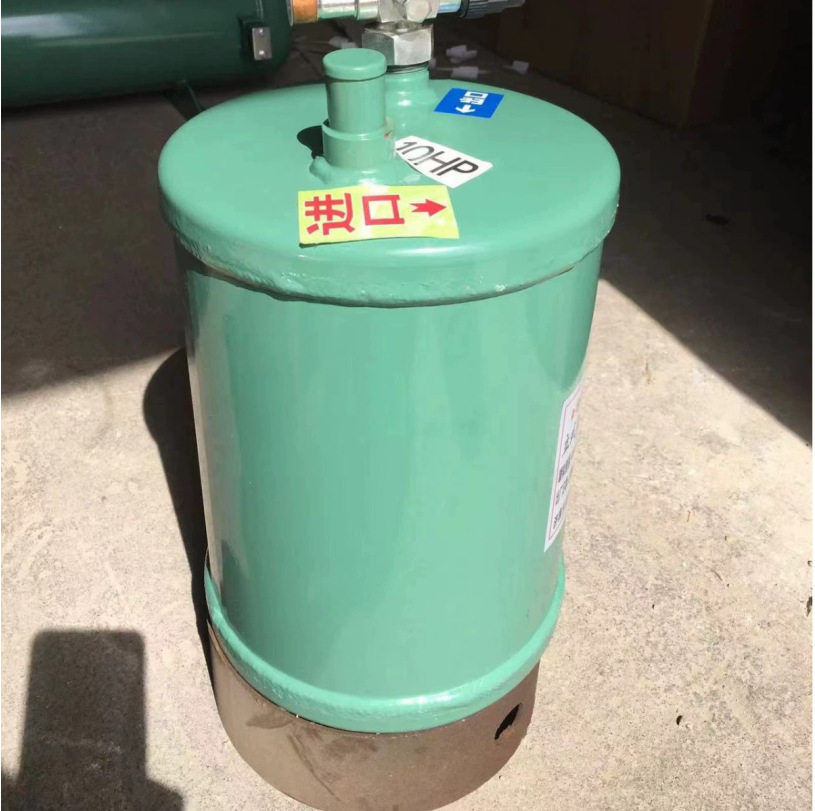 工业制冷分油器厂家机床车间油雾净化管道气水过滤除杂设备分离器