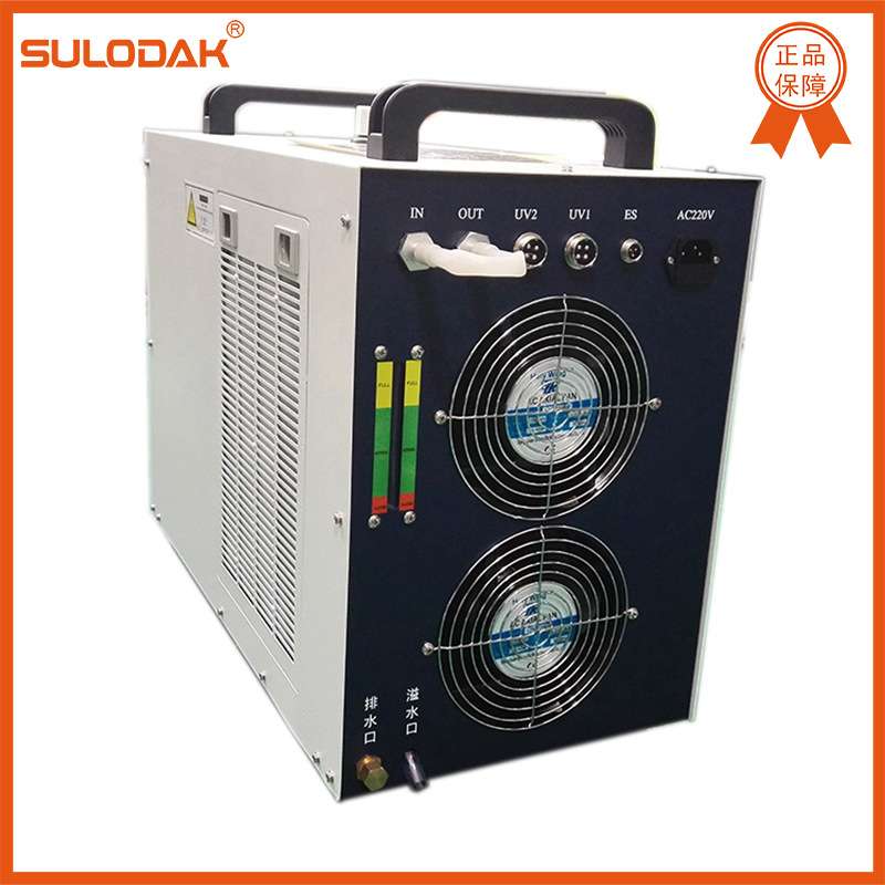 理光G5UV机UVLED制冷机 压缩机制冷散热机UVLED固化冰水机UV灯散