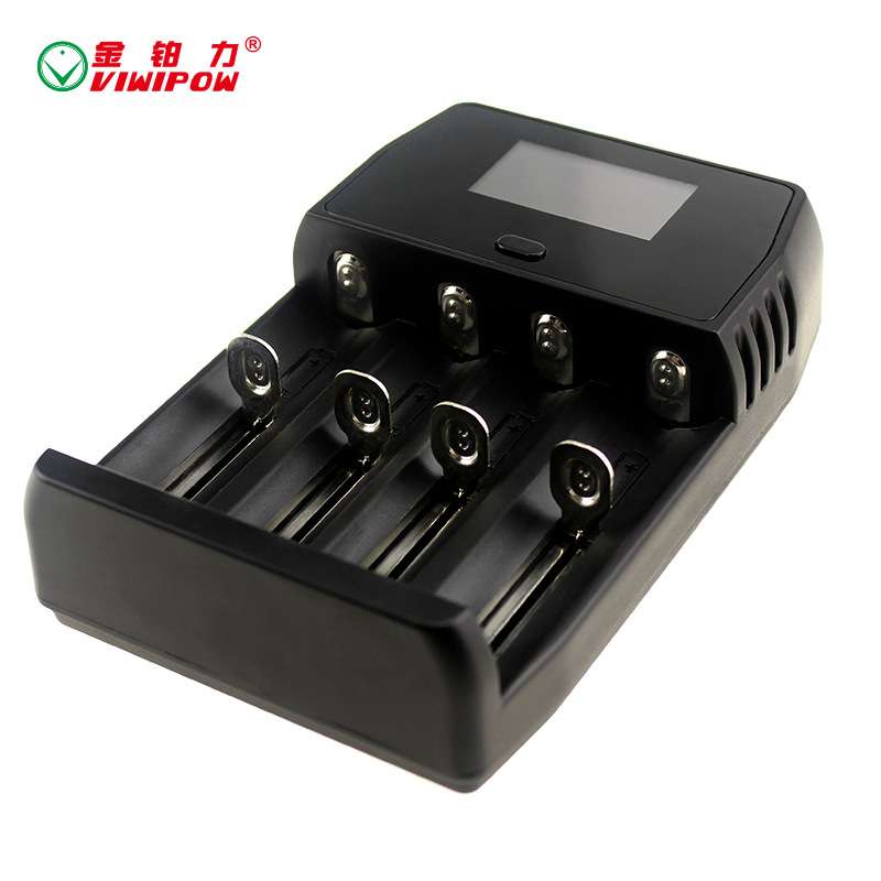 金铂力3.7V锂电20700/18650智能充电器