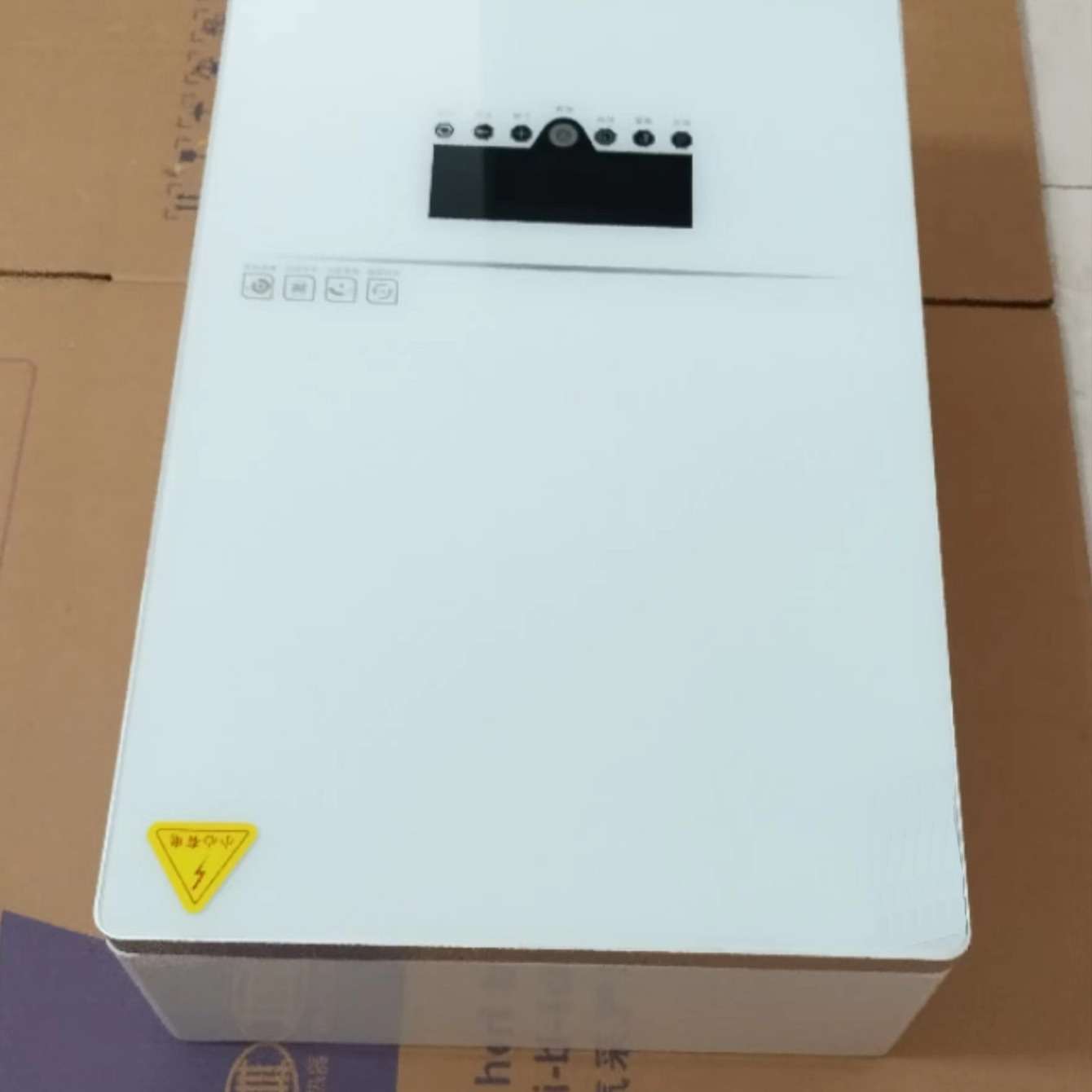 匠奥20KW三相电采暖锅炉内置泵封闭电壁挂炉供地暖暖气片200平