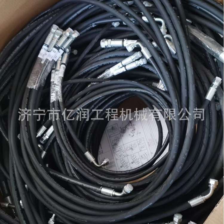 厦工挖掘机XG821 822 825 820全车液压油管 全车胶管 高压油管
