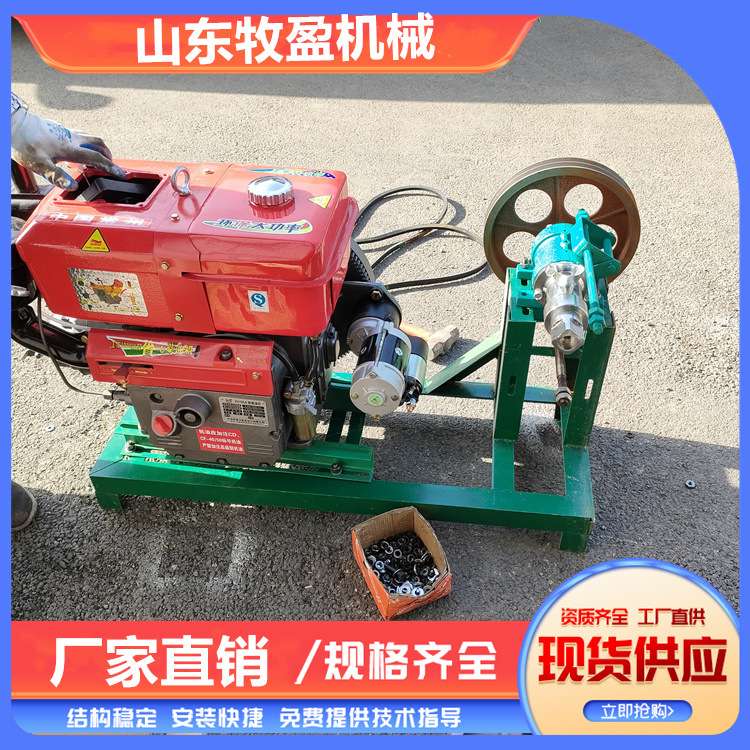 小型电动食品膨化机五谷杂粮汽油款爆米花机摆摊玉米大米空心棒机