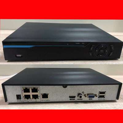 工厂 直销POE监控套装 10CH 5MP POE Security System NVR Kit