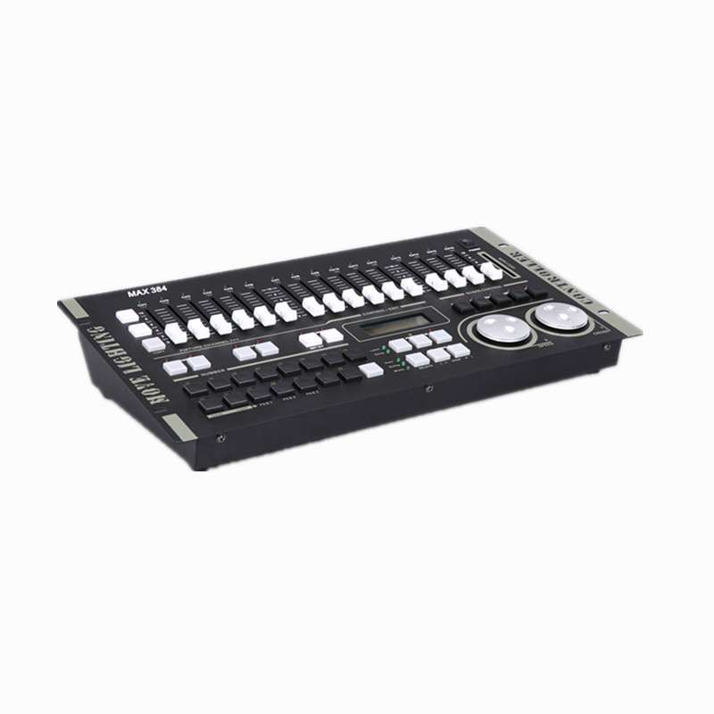 DMX512 384控台舞台灯光控台光束灯帕灯控制器婚庆演出控制dj