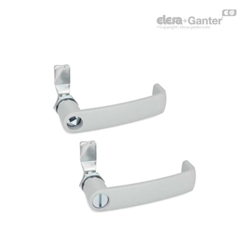 Elesa Ganter伊莉莎冈特 GN 115.7 带U形机柜手柄的闩锁(2)