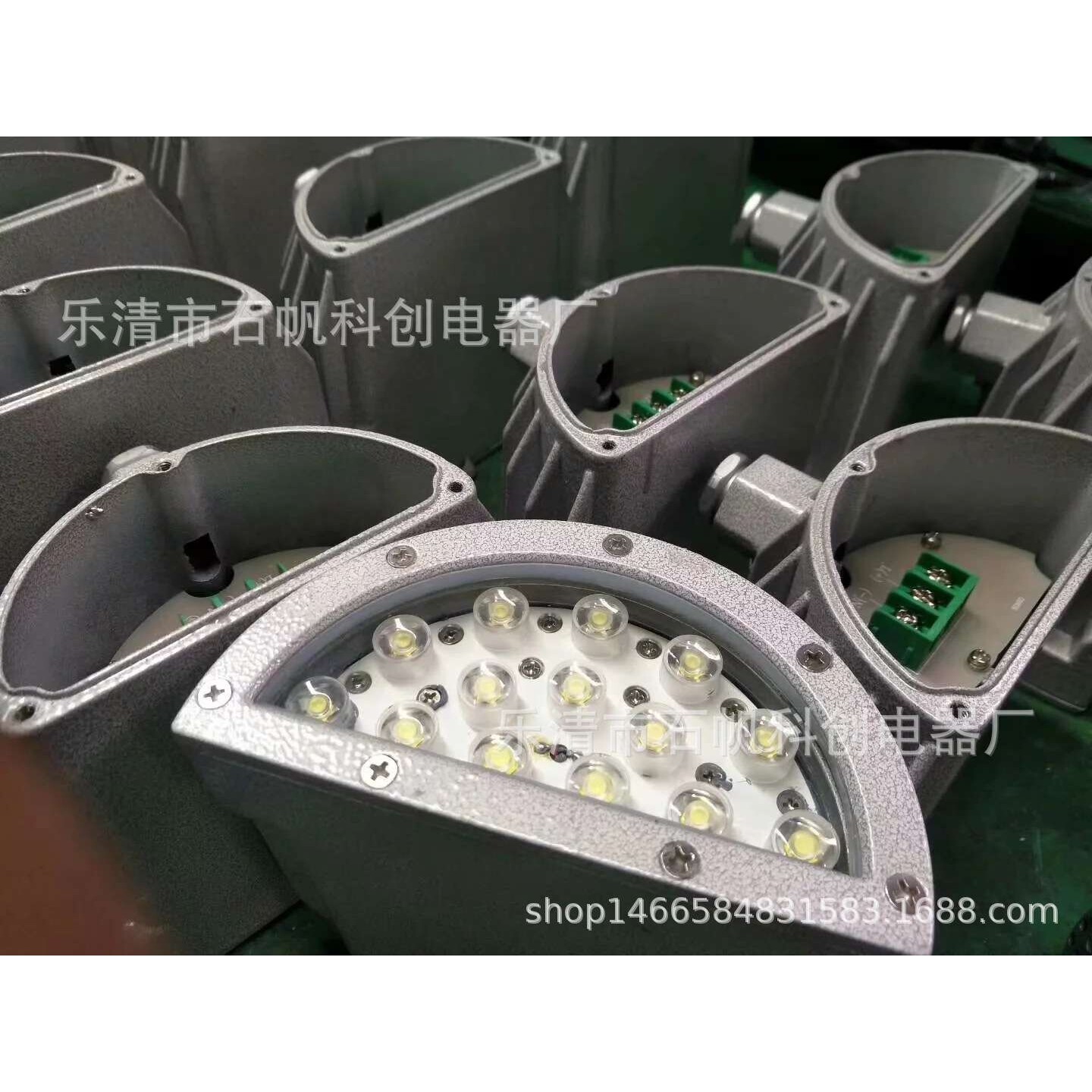 30WLED防爆视孔灯 视镜射灯 DC24V反应釜防爆灯