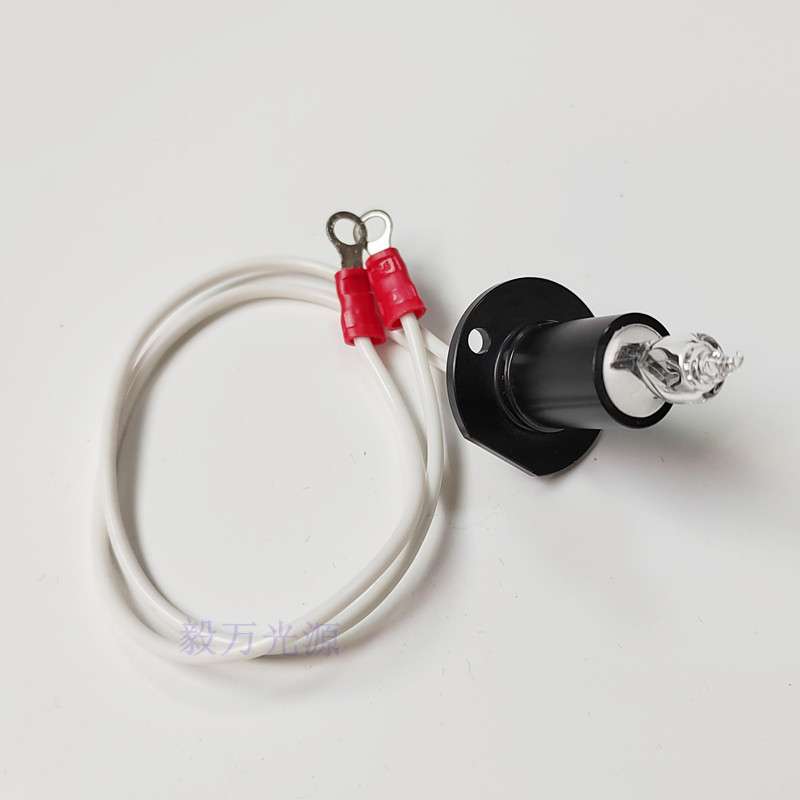 美康MS880/MS680/MS880B生化仪分析仪灯泡12V20W光源灯